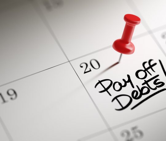 Betala gärna dina räkningar på en bestämd dag varje månad